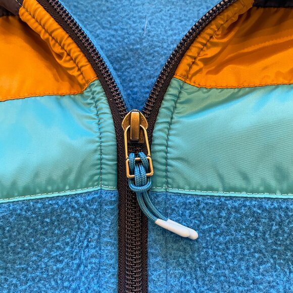 Cotopaxi Teca Fleece Full-Zip Jacket Blue - Picture 7 of 11